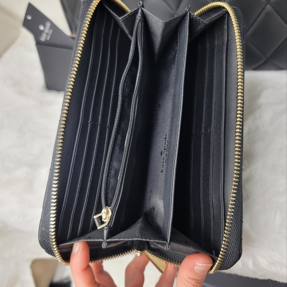 NWT Kate Spade New York 3 PCS Set Shoulder Bag Purse Designer Handbag Tote ++ - Picture 11 of 13